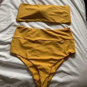 AMUSE SOCIETY bikini set